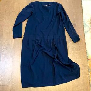 Delfina Balda dress size S Dark Navy
